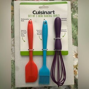 Cuisinart Set of 3 Mini Baking Tools